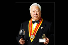 日本ソムリエ協会元会長 熱田貴氏の経営されるレストランにて個展を開催しました。