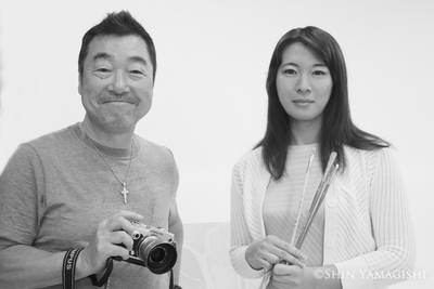 写真家 山岸伸先生との撮影