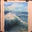 Ocean and the Waves<br />
<br />
油絵・Oil on Canvas
