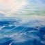 星雲  (F40号 100 × 80.3 cm)<br />
<br />
油絵・Oil on Canvas <br />
<br />
